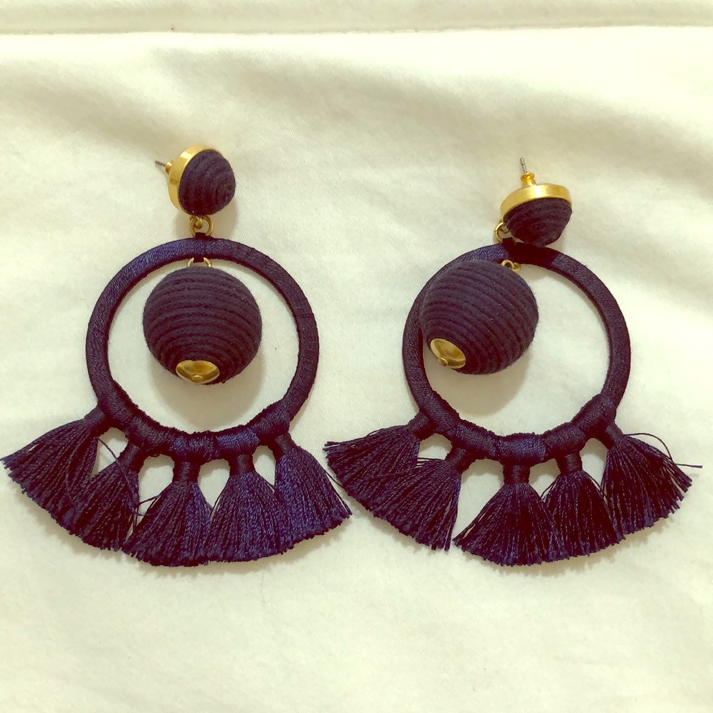 Dream catcher earrings